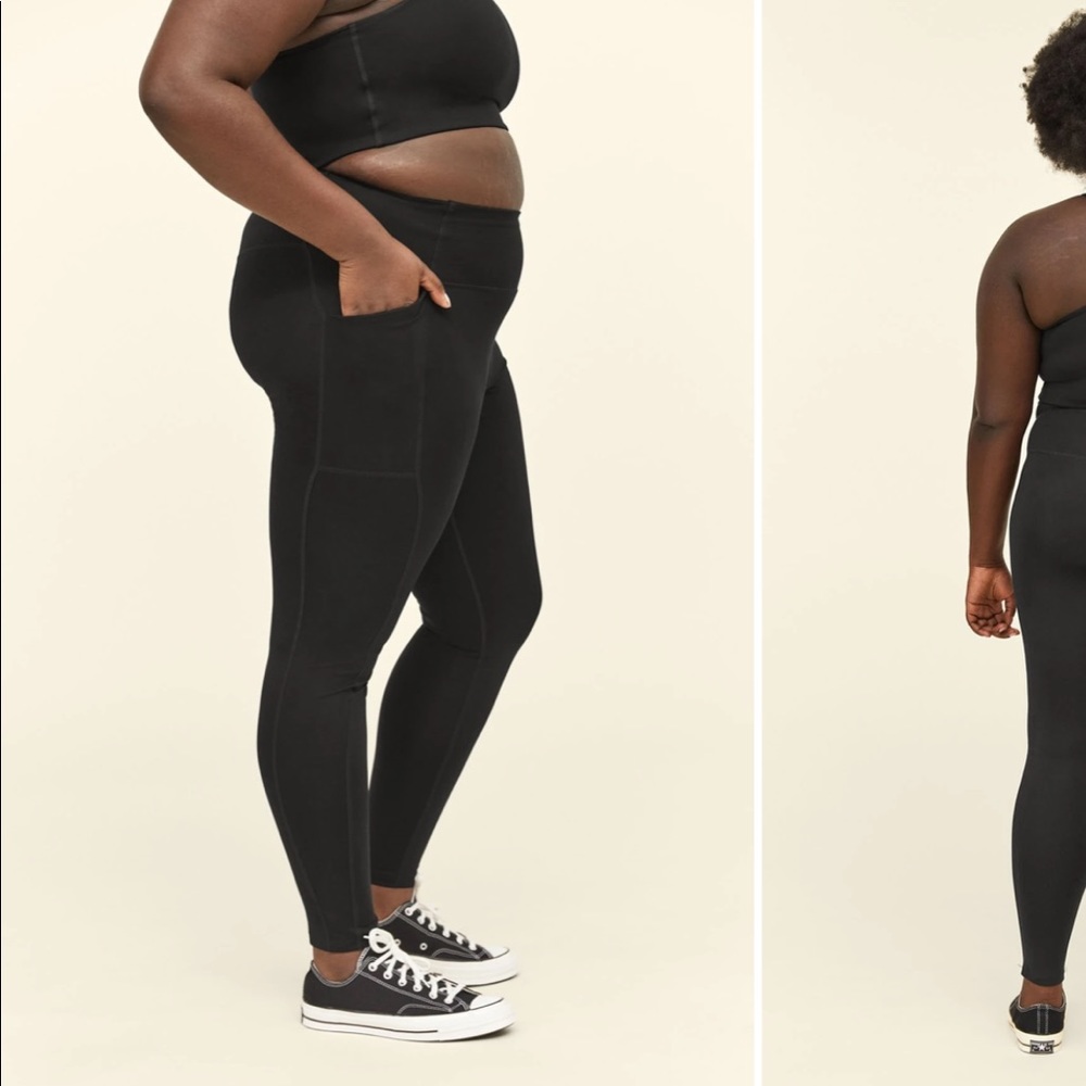 Girlfriend Collective HighRise Pocket Legging